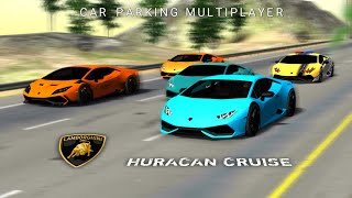 Lamborghini Huracan Cruise|Car Parking Multiplayer screenshot 3