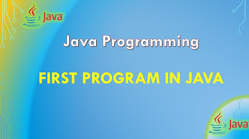 3- أول برنامج في الجافا First Java Program