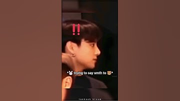 Even Hobi noticed 😆‼️ What Jungkook tried to tell Tae 🤔😳? #shorts #taekook #ytshorts