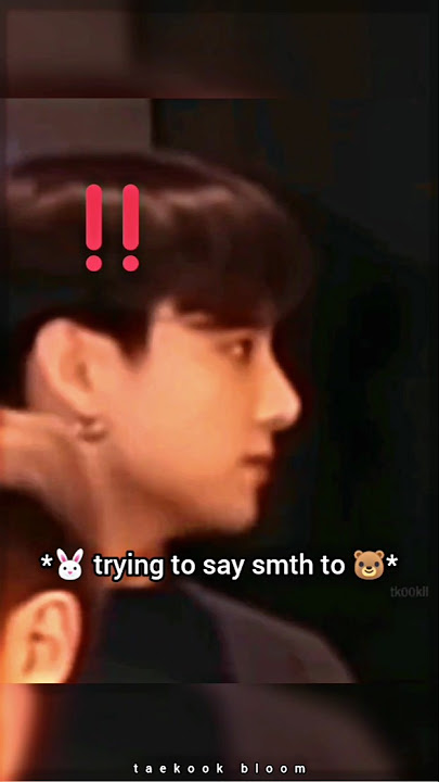 Even Hobi noticed 😆‼️ What Jungkook tried to tell Tae 🤔😳? #shorts #taekook #ytshorts
