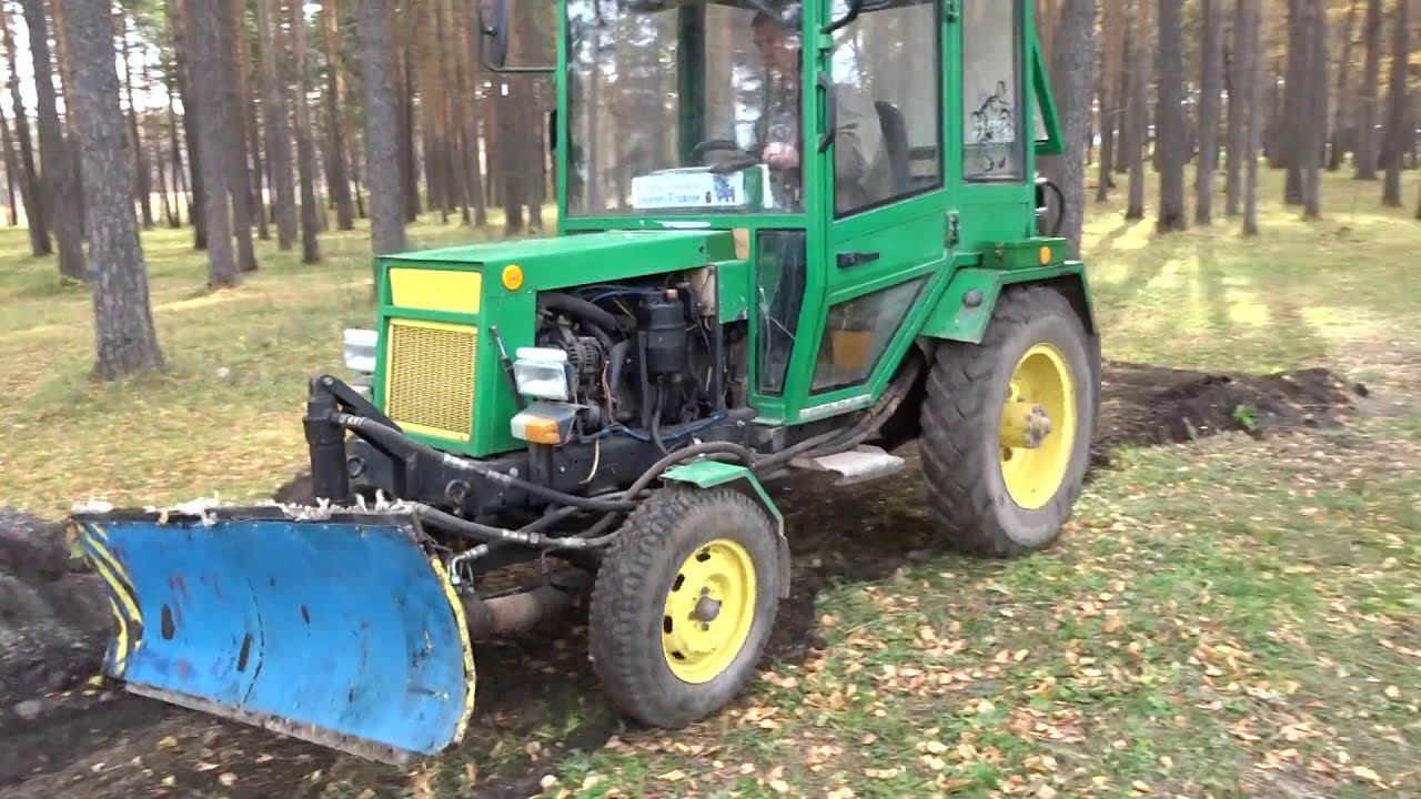 Разравниваю Грунт