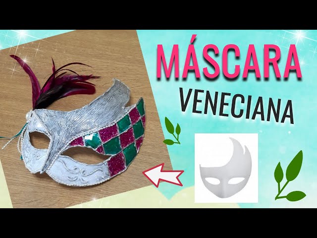 Máscara veneciana para Carnaval 