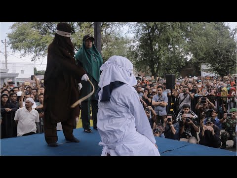 Two Women Caned In Malaysia For Homosexuality