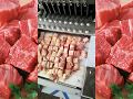 Chicken Cutting Machine Fish Frozen Meat Cutter Machine For Meat Processing Plants 