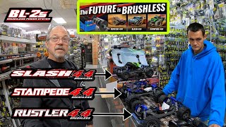 New Traxxas BL-2S First in Shop Look