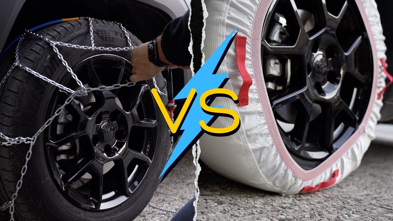 Πώς να βρείτε τις χιονοαλυσίδες ή χιονοκουβέρτες για το αυτοκίνητό σας
