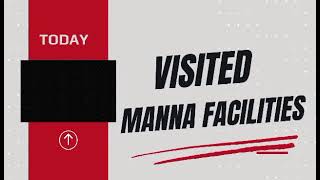 Difference Makers Visit Manna Facilities