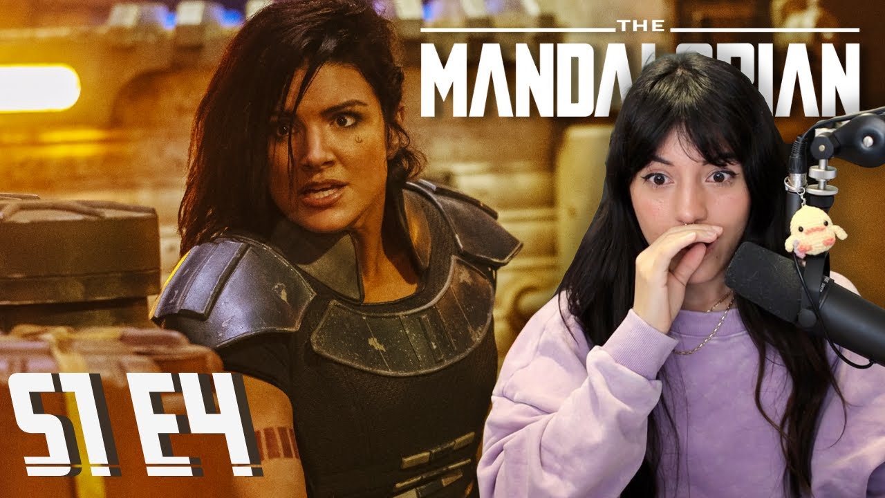 Star Wars: The Mandalorian | 1x4 Reaction | Chapter 4: Sanctuary