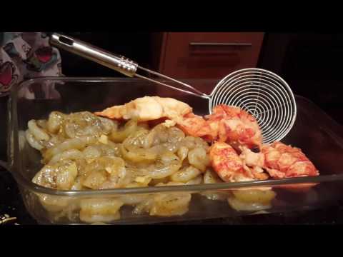 Seafood Quiche with Robin part 1