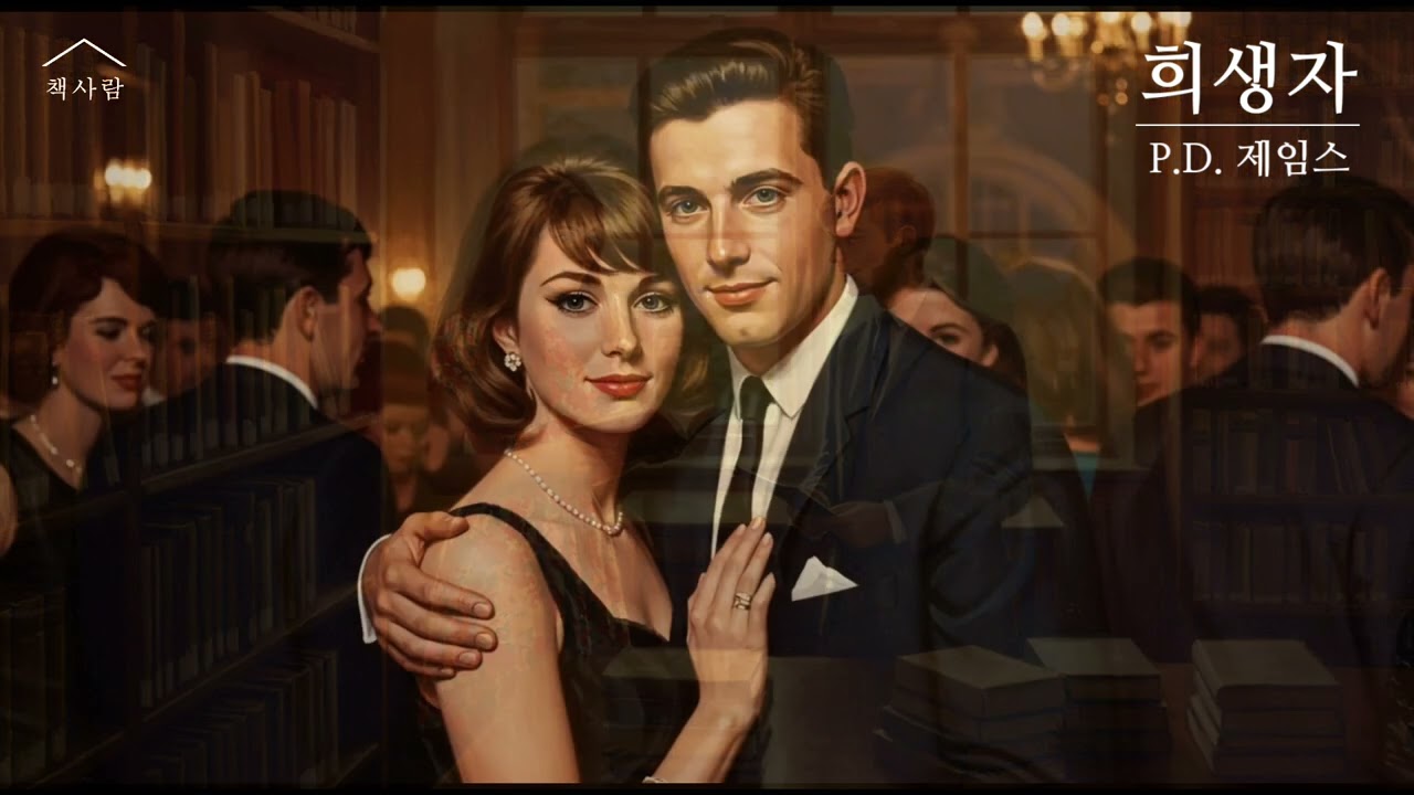 추리소설 오디오북 / 희생자 / P. D. 제임스/ 아름답고 유명한 그녀! 내가 바로 그녀의 첫남편이었다고!