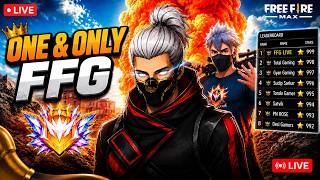 📢FFG IS LIVE😍 GOD LEVEL GAMEPLAY LIVE GIVEAWAYS COSTOM🎁#freefirelive #live #shorts