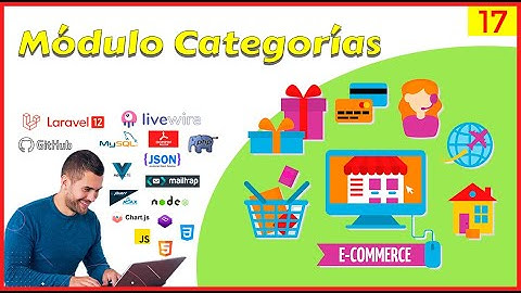 17 🛍️ MÓDULO CATEGORÍAS: Modelo, Migración y Listado | Laravel 12 Ecommerce CRUD FullStack