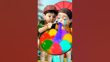 Squid Game AI Edible Slime ASMR #squidgame #squidgame2 #ai #asmr #aiviewpoint