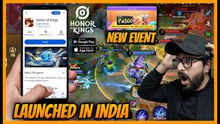 🔥BIGGEST ESPORTS OPPORTUNITY FOR INDIAN PLAYERS l HONOR OF KINGS LAUNCHED IN INDIA screenshot 1