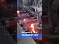 Special nuts production line with five stations manipulator #nuts production line#manupulator #forge