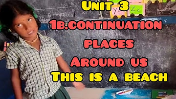 Term 3 Unit 3 Places around us/English Ennum Ezhuthum/1b.continuation of Introducing places