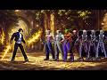 [KOF Mugen] Neo Kyo Vs Yamazaki, Krizalid Team