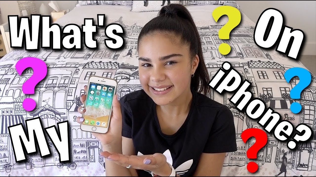 What's On My iPhone? | Grace's Room