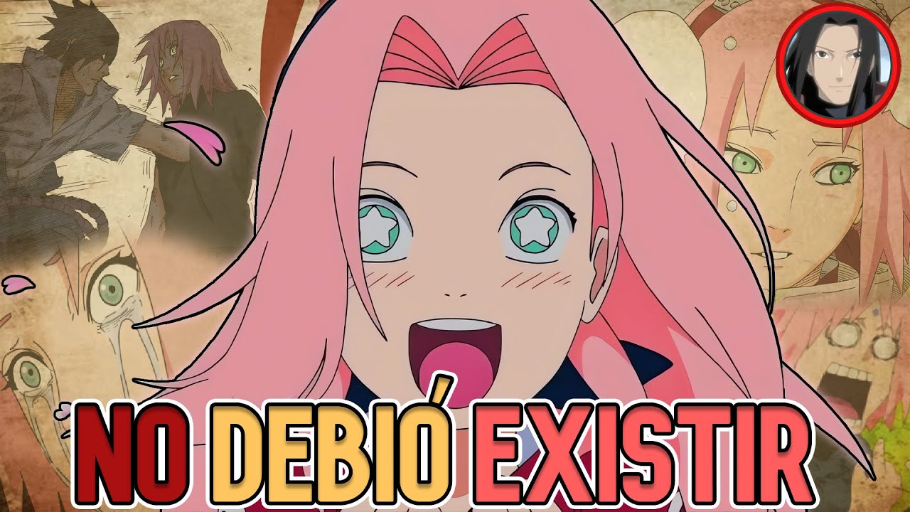 Sakura es tan INÚTIL que NO DEBIÓ EXISTIR | Análisis de Personaje