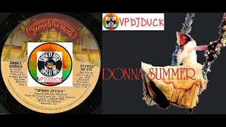 Donna Summer - Spring Affair (Disco Mix Extended Version 70&#39;s Film with Unedited Frames) VP Dj Duck