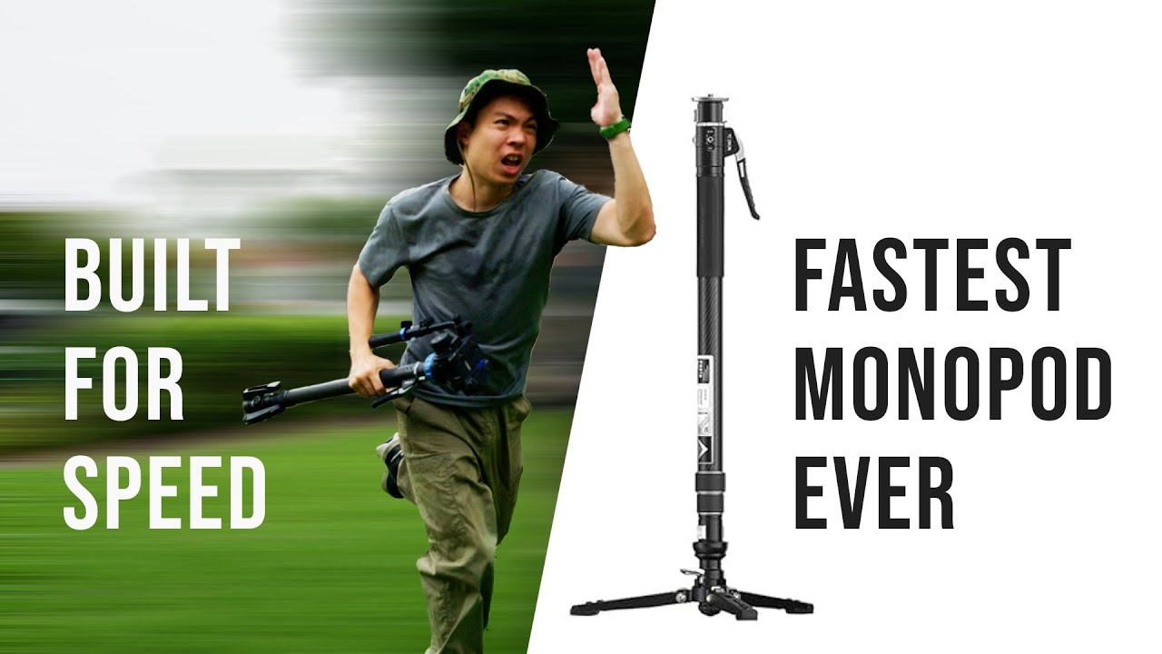 Is this the BEST Monopod EVER? YC Onion Pineta Pro