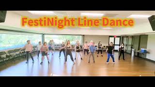 FestiNight line dance