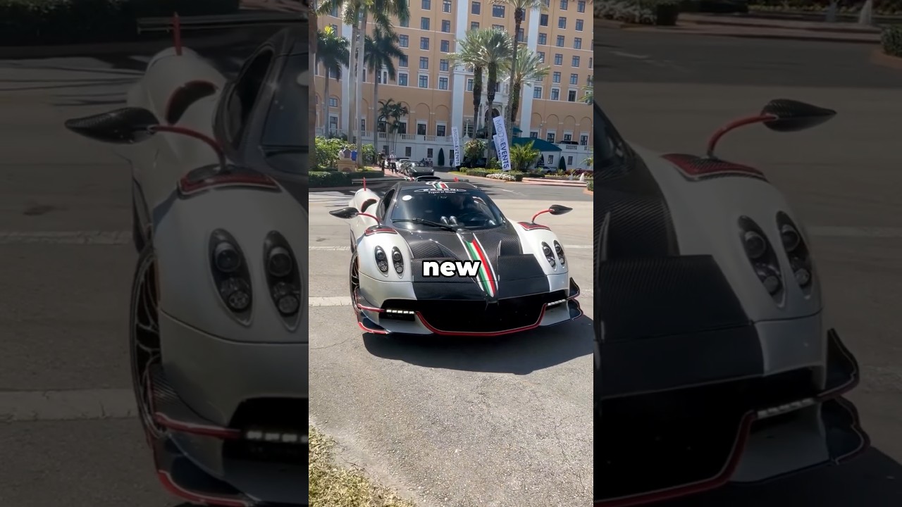 Why can't everyone buy a pagani?