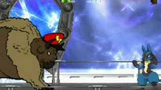 Mugen Champion Vs Challenger - Round1 - Fight1