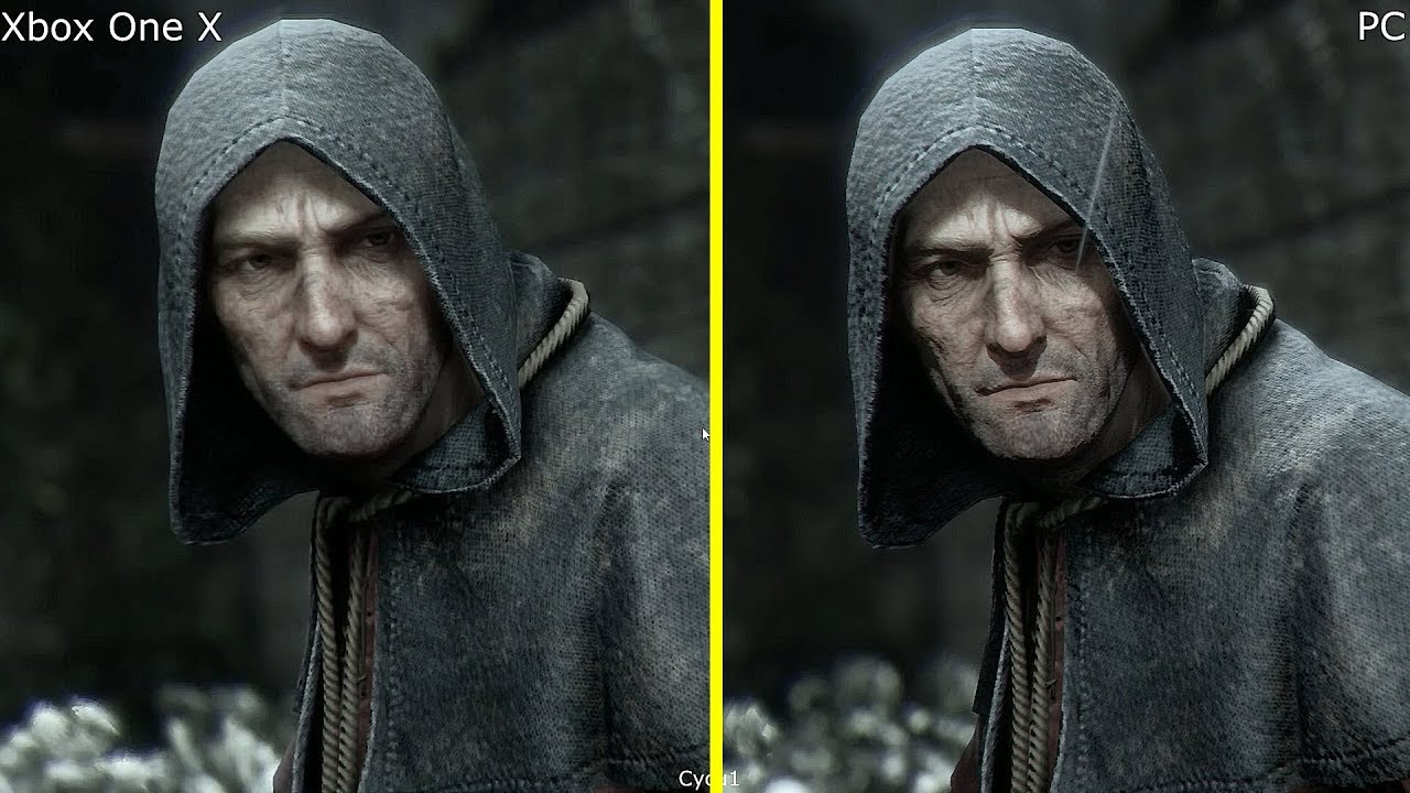 A Plague Tale, PS4 vs ONE vs PS4 Pro vs ONE X