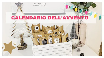 Cosa mettere nel calendario dell'avvento 2 anni?