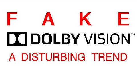 FORCED Dolby Vision is a DISTURBING TREND