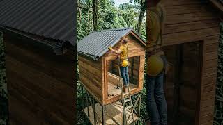 I Rebuilt an Abandoned Jungle Watchtower