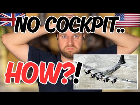 BRIT REACTS to The B-17 that flew Without a Cockpit 🇺🇸