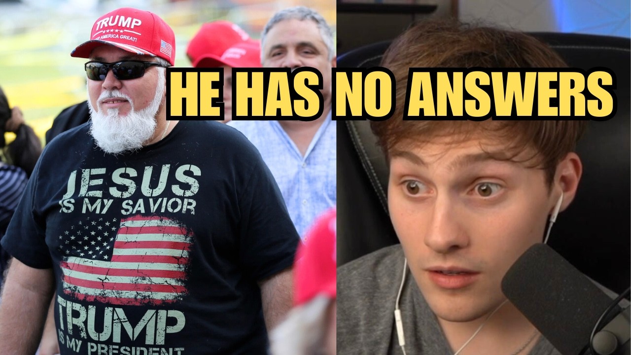 MAGA left STUNNED after I ask a simple question