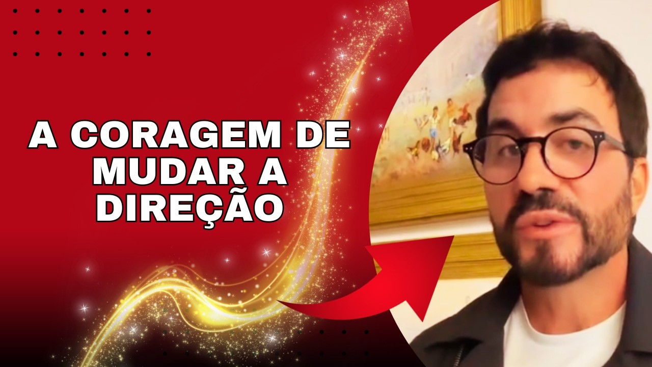Padre Fábio de Melo - A coragem de mudar a direção