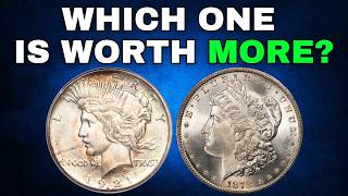 Peace Dollars vs Morgan Dollars: Which Is Worth More?