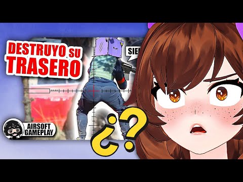 Nimu Reacciona a "DESTRUYO TRASERO de NIMU IRL❗️ 😈 ▬ SUFRE MUCHO 😂"
