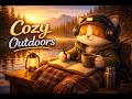 Cozy Outdoors 🌅 10 Hours Relaxing Ambient Music for Focus & Calm