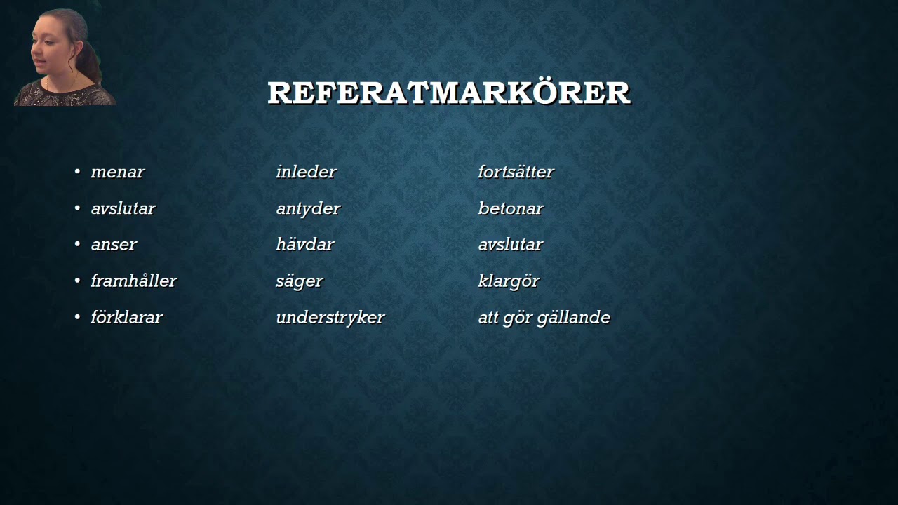 Referat - YouTube