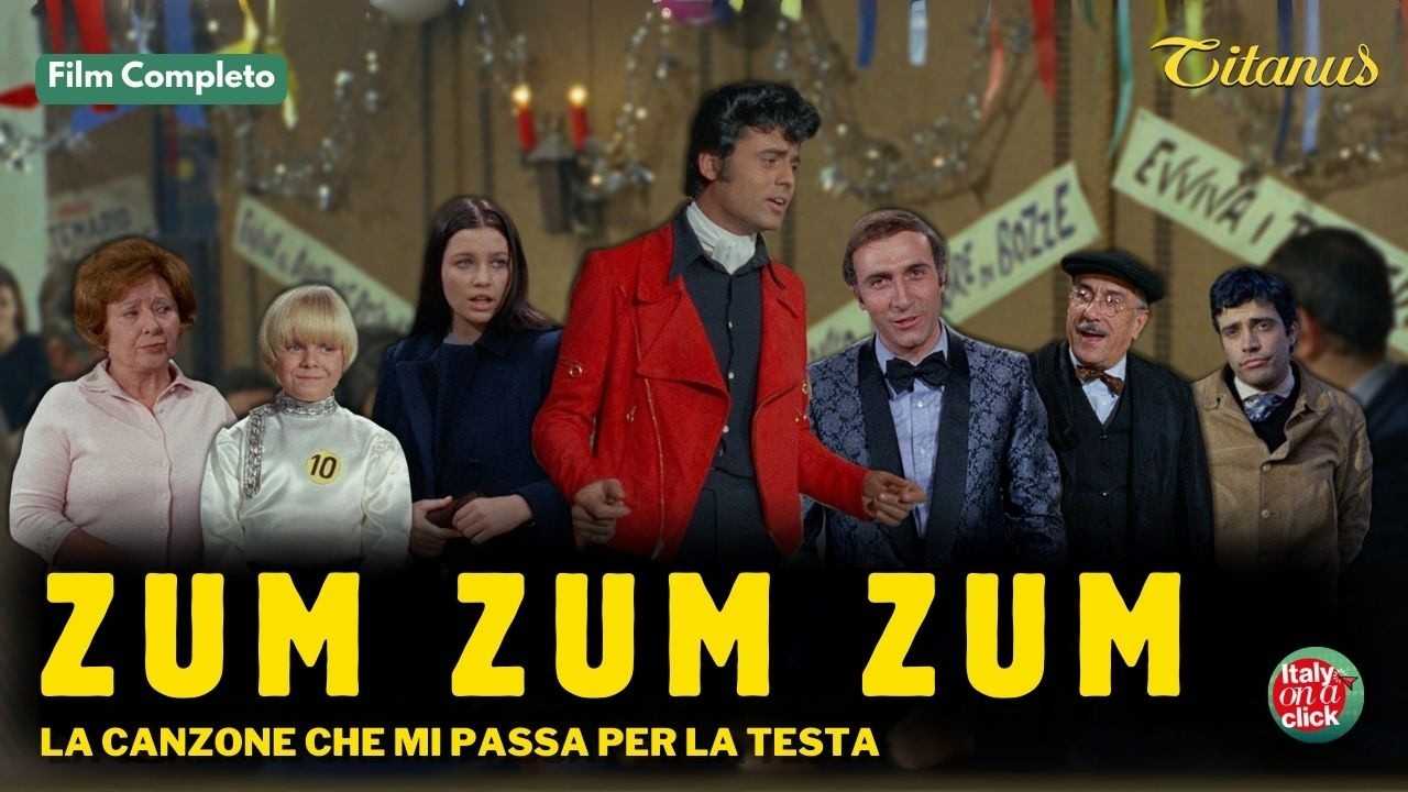 Zum Zum Zum - La canzone che ti passa per la testa  | Commedia Musicale | Film Completo In Italiano
