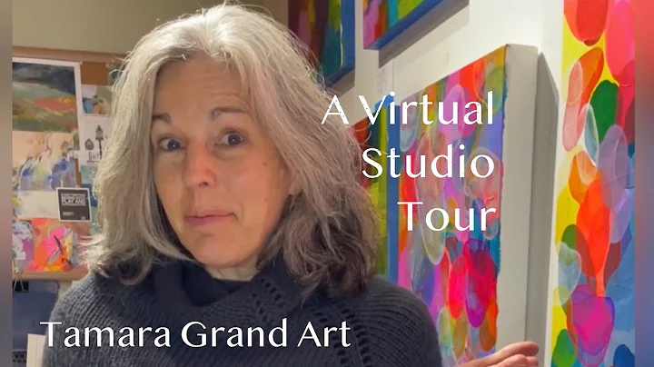 Open Studios with Tamara Grand - November 2022