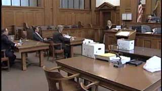 State Senator Testifies In John Doe Hearing