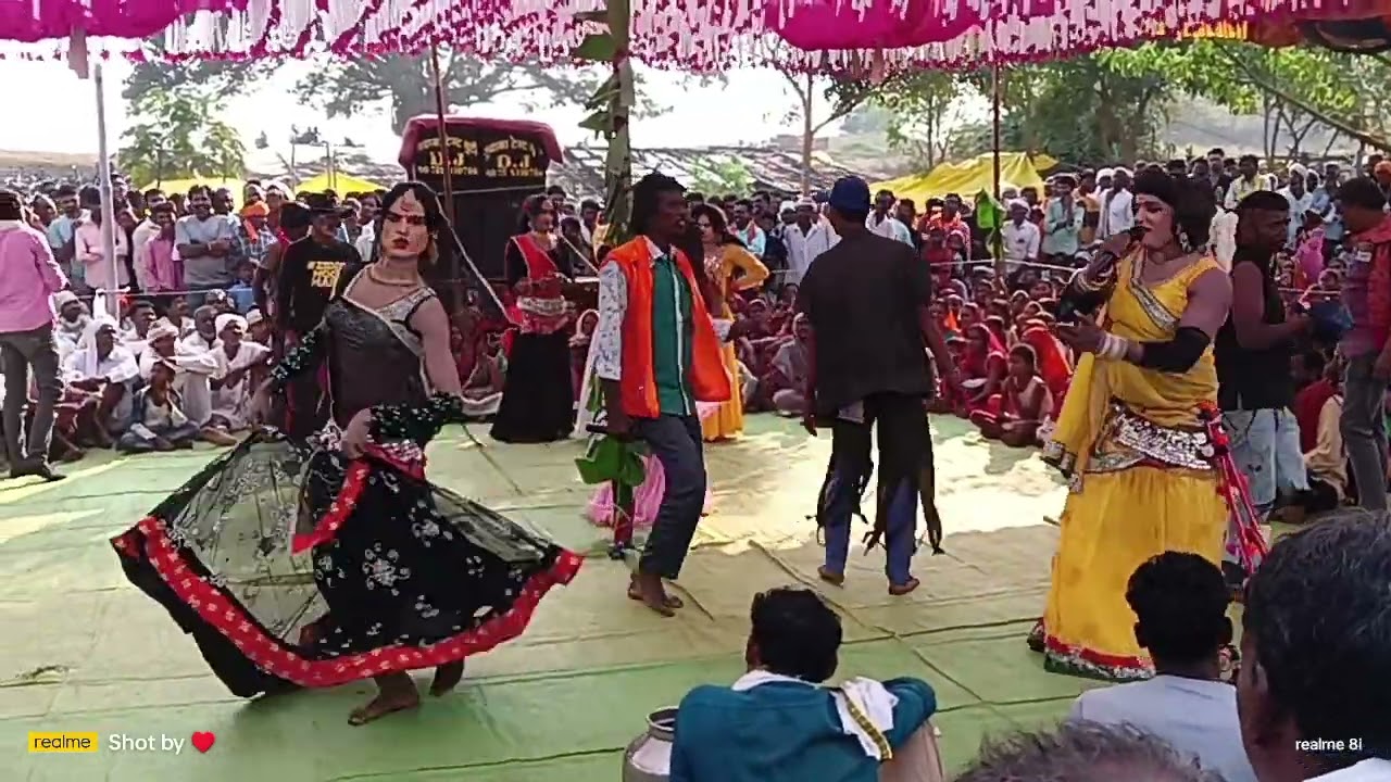 khamba bhajan nimadi gammat💃 dharni melghat