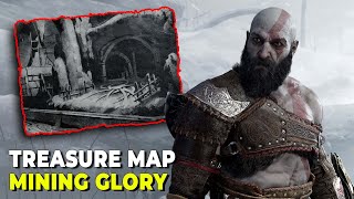 God of War Ragnarok Mining Glory Treasure Map
