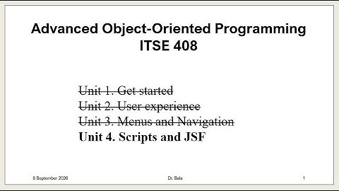 Unit 4 - 4.2: JavaScript JS in JSF
