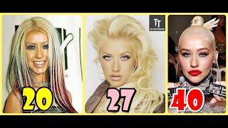 Christina Aguilera Transformation 1 To 38 - XTINA Evolution