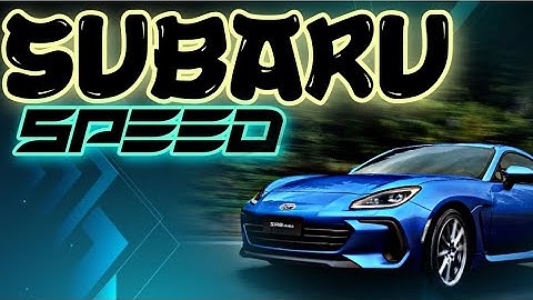 SUBARU speed - NFS no limits gameplay #5 #DKP