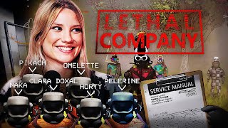 Beaucoup trop de mods sur Lethal Company