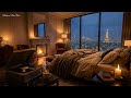 🌃 Relaxing Apartment Piano Jazz Ambience | Cozy Urban Nights After Dark #love #jazz #music