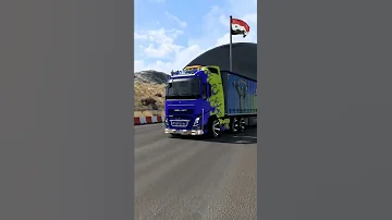 محاكي الشاحنات في سوريا 